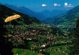 13246542 Adelboden Gesamtansicht Mit Alpenpanorama Niesenkette Niederhorn Adelbo - Autres & Non Classés