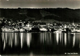 13246244 Zug ZG Zugersee Bei Nacht Zug ZG - Sonstige & Ohne Zuordnung