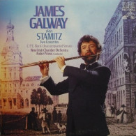 James Galway - James Galway Plays Stamitz (LP, Album) - Classique