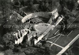 13245590 Augst Fliegeraufnahme Augusta Raurica Amphitheater Augst - Sonstige & Ohne Zuordnung