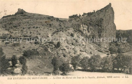 13245251 Col De La Croix Mont Dore La Dent Du Marais Du Saut De La Pucelle Col D - Andere & Zonder Classificatie