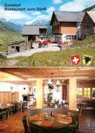 13244274 Zumdorf Hospental Restaurant Zum Doerfli Zumdorf Hospental - Andere & Zonder Classificatie