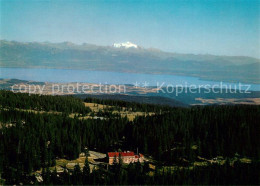 13243821 Gimel VD Hotel Restaurant Du Marchairuz Lac Leman Mont Blanc Vue Aérien - Andere & Zonder Classificatie