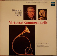 Telemann, Stölzel ⋅ Haydn - Virtuose Kammermusik (LP) - Clásica