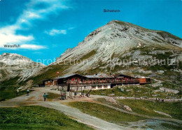 13242152 Davos GR Berghaus Strelapass  Davos GR - Other & Unclassified