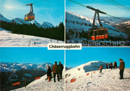 13241833 Iltios Schwendi Unterwasser Luftseilbahn Chaeserrugg Winter Iltios Schw - Autres & Non Classés