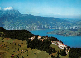 13241154 Buergenstock Berghotels Mit Pilatus Vierwaldstaettersee Fliegeraufnahme - Andere & Zonder Classificatie