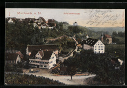 AK Marbach, Teilansicht Mit Dem Schillermuseum  - Marbach