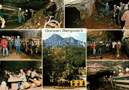 13241094 Gonzen Eisenbergwerk Stollen Alpen Gonzen - Sonstige & Ohne Zuordnung