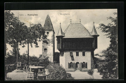 AK Kempten, Gasthaus Auf Der Burghalde  - Kempten