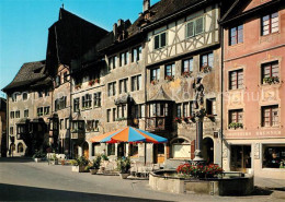 13240474 Stein Rhein Marktplatz Brunnen Stein Rhein - Andere & Zonder Classificatie