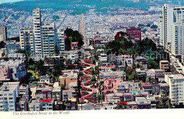 13239705 San_Francisco_California Lombard Street The Crookedest Street In The Wo - Otros & Sin Clasificación