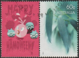 AUSTRALIA - USED 2013 60c Special Occasions With Halloween Tabs - Usati