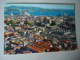 TURKEY   POSTCARDS  ISTANBUL  FOR MORE    PURCHASES 10% DISCOUNT - Turkey