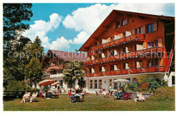 13238874 Grindelwald Hotel Adler Garten Liegewiese Grindelwald - Altri & Non Classificati