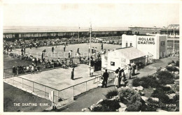 13238841 Rhyl Denbighshire Skating Rink Valentine's Postcard Silveresque Rhyl De - Altri & Non Classificati