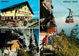 13238304 Ebenalp Eremiten Huesli Ebenalp Bahn Wildkirchli Ebenalp - Autres & Non Classés