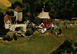 13238303 Schaffhausen SH Schloss Herblingen Fliegeraufnahme Schaffhausen SH - Altri & Non Classificati