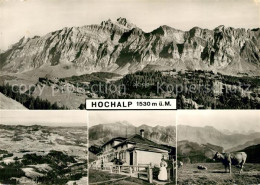 13238253 Hochalp Kuehe Fliegeraufnahme Hochalp - Altri & Non Classificati