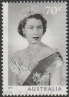 AUSTRALIA - USED 2013 70c Long May She Reign - Queen Elizabeth II - Used Stamps