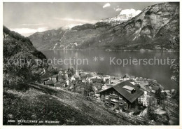 13238158 Muehlehorn Panorama Walensee Alpen Muehlehorn - Otros & Sin Clasificación