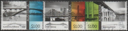 AUSTRALIA - USED 2016 $3.00 Australian Bridges Strip Of Three - Gebraucht