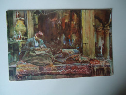 TURKEY   POSTCARDS  1955  ISTANBUL  TAPIS STOR PURCHASES 10% DISCOUNT - Turkey