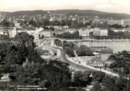 13237840 Zuerich ZH Buerkliplatz Quaibruecke Und Bellevue Zuerich ZH - Otros & Sin Clasificación