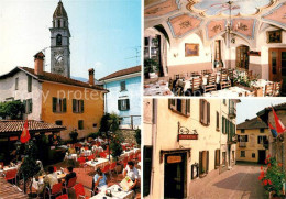 13237734 Ascona Lago Maggiore Antica Osteria Vacchini Da Carlo Ascona Lago Maggi - Autres & Non Classés