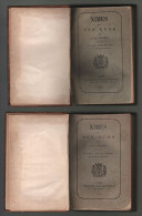 Albin Michel. Nîmes Et Ses Rues. Vol. 1 Et 2. 1877-79 - Non Classificati