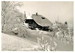 13235878 Les Pleiades Restaurant En Hiver Winterlandschaft Les Pleiades - Altri & Non Classificati