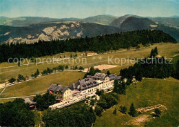 13235872 Solothurn Hotel Kurhaus Weissenstein Fliegeraufnahme Solothurn - Altri & Non Classificati
