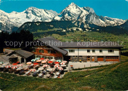 13235853 Sellamatt Berggasthaus Churfirsten Blick Zum Saentis Und Schafberg Sell - Otros & Sin Clasificación