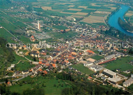 13235842 Zurzach Fliegeraufnahme Zurzach - Andere & Zonder Classificatie