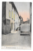 LA BASTIDE D'ANJOU - 11 - CPA DOS SIMPLE - Rue De La Cure - TOUL 7 - - Altri & Non Classificati