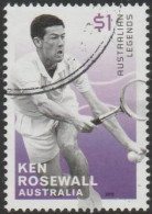 AUSTRALIA - USED 2016 $1.00 Legends Of Tennis - Ken Rosewall - Gebraucht