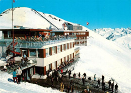 13235362 Davos GR Weissfluhjoch Bergrestaurant Davos GR - Sonstige & Ohne Zuordnung