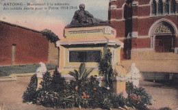 LAP Antoing Monument A La Memoire Des Soldats Morts Pour La Patrie 1914-1918 - Antoing