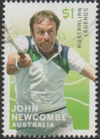 AUSTRALIA - USED 2016 $1.00 Legends Of Tennis - John Newcombe - Used Stamps