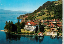 13235271 Gunten Parkhotel Thunersee Fliegeraufnahme Gunten - Altri & Non Classificati