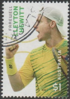 AUSTRALIA - USED 2016 $1.00 Legends Of Tennis - Lleyton Hewitt - Usati