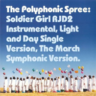 The Polyphonic Spree - Light And Day (12") - 45 Toeren - Maxi-Single
