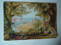 TURKEY   POSTCARDS  PAINTINGS  THOMAS ALLOM ISTANBUL   PURCHASES 10% DISCOUNT - Turquie