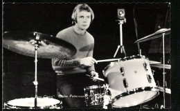 AK Der Musiker Colin Peterson, Drummer Von The Bee Gees  - Musik Und Musikanten