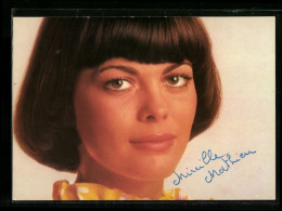 AK Portrait Der Sängerin Mireille Mathieu  - Musique Et Musiciens