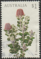 AUSTRALIA - USED 2018 $1.00 Banksias - Banksia Cuneata - Used Stamps