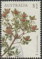 AUSTRALIA - USED 2018 $1.00 Banksias - Banksia Coccinea - Gebraucht