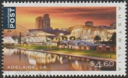AUSTRALIA - USED 2018 $4.60. Beautiful Cities, International - Adelaide, South Australia - Used Stamps