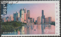 AUSTRALIA - USED 2018 $7.50 Beautiful Cities, International - Brisbane, Queensland - Usati