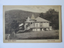 Romania-Băile Oglinzi(Neamț):Hotel Creangă C.p.vers 1920/Hotel Creangă Unused Postcard 1920s - Roemenië